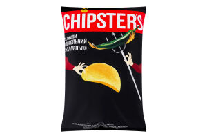 Чипсы картофельные Адский халапеньо Chipster's м/у 100г