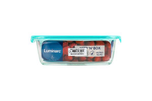 Ємність для їжі прямокутна 760мл Lum. Keep'n Box G8412
