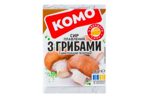 Сыр плавленый 35% С грибами Комо м/у 75г