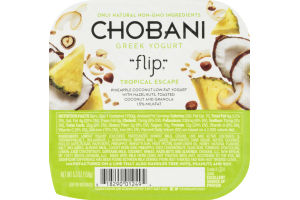 Chobani Greek Yogurt Flip Tropical Escape