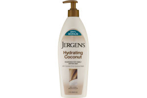 Jergens Hydrating Coconut Dry Skin Moisturizer