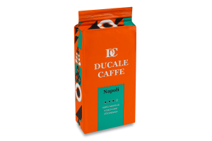 Кава натуральна смажена мелена Napoli Ducale Caffe 1г в/у 250г