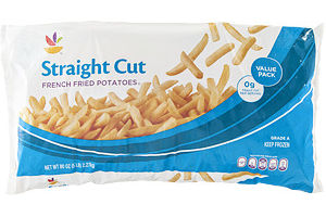 Ahold French Fried Potatoes Straight Cut