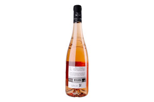 Вино 750мл 10.5% рожеве напівсухе натуральне купажоване AOP Rose d'Anjou Vins et terroirs de Loire Pierre Bourre пл