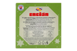 Сир Камамбер Encian з зеленим перцем 45% 110г Tami