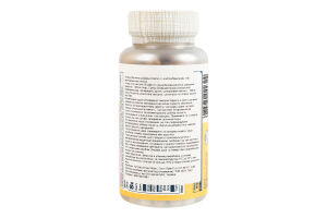 Добавка дієтична вегетаріанські капсули Vitamin C and bioflavonoids Solaray 100шт