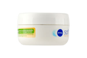 Крем для лица рук и тела ежедневный увлажняющий SPF 15 Soft Nivea 100мл