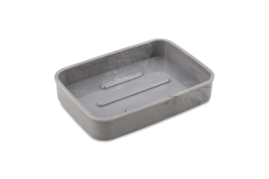 Мыльница мраморный дизайн №OKY-576 Freehome 1шт