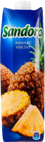 Нектар неосветленный пастеризованный ананасовый Sandora т/п 950мл