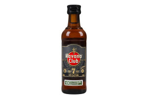 Ром 50мл 40% Anejo 7 Anos Havana Club бут