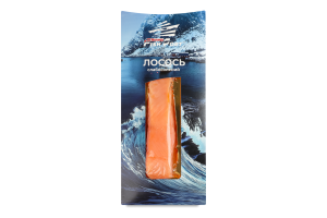 Лосось филе-кусок Fish Port сл/с с/ш к/у 0.17кг
