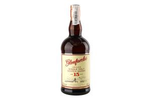 Віскі Glenfarclas 15років 46% 0,7л (тубус) х2