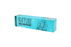 Паста зубная Sea salt Max protection Nature 100мл