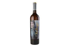 Вино EPILOGO Sauvignon Blanc-Moscatel сухе біле 12,5% 0,75л