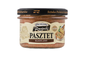 Паштет класичний По-кастелянськи Spichlerz Rusiecki с/б 200г