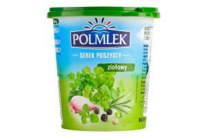 Крем-сир Polmlek з травами 21%