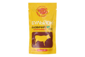 Бульйон яловичий Meal Time 60 г д/пак. Концентрова