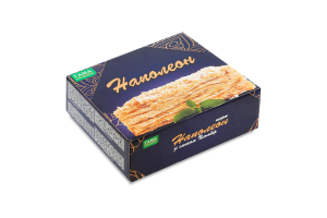 Торт зі смаком пломбіру Наполеон Гама Fresh Sandwiches к/у 1.1кг