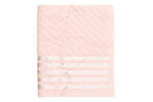 Рушник рожевий махровий 50*90см 500г/м2 GM Textile