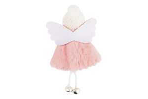 Підвіска новорічна Янгол 16см в асортименті