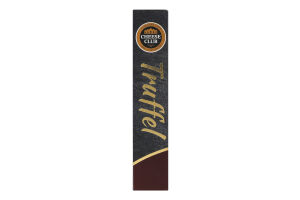 Сир 50% твердий Трюфель Cheese Club к/у 150г