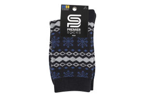 Шкарпетки чоловічі махра класичні р.25 561 Premier Socks