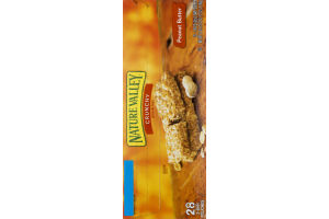 Nature Valley Crunchy Granola Bars Peanut Butter - 28 CT