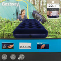 Матрас надувной 185х76х22см №67000 Bestway 1шт