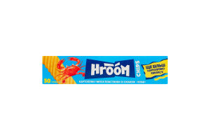 Чипсы картофельные пластинки Краб Hroom! к/у 50г