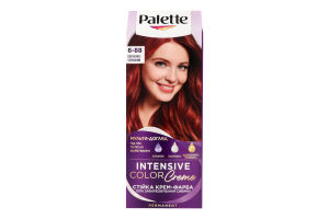 Крем-краска для волос Intensive Color №6-88 Palette 1шт