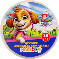 Цукерки Монпансьє Paw Patrol 30г Make Joy