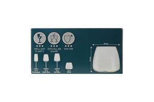 Стаканы для воды 380мл №124209 Bellagio Metro Professional 6шт