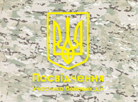 Обкладинка на посвідчення Піксель герб Just Cover! 1шт