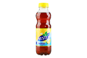 Чай чорний зі смаком лимону з цукром та підсолоджувачем Nestea п/пл 500мл