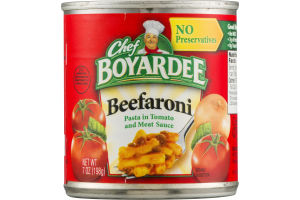 Chef Boyardee Beefaroni