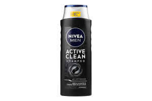 Шампунь для волос Active Clean Nivea Men 400мл