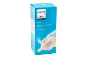 Бутылочка для кормления для детей от рождения 125мл №SCY100/01 Anti-colic Avent 1шт