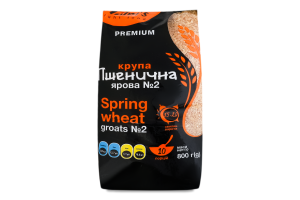 Крупа пшенична ярова №2 Premium Holm's м/у 800г
