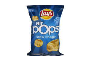 Lay's Air Pops Salt & Vinegar Flavored