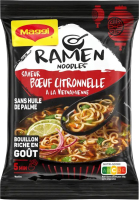 Вермишель быстрого приготовления со вкусом говядины Ramen noodles Maggi м/у 90г