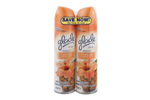 Glade Spray Hawaiian Breeze - 2 CT