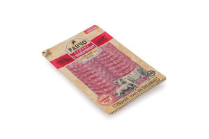 Колбаса Сушеная с говядиной Ранчо с/к в/с лоток 0.075кг