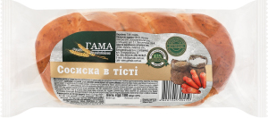 Сосиска в тесте Гама Fresh Sandwiches м/у 100г