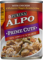 Purina Alpo Prime Cuts Dog Food Chicken