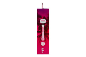 Бритва со сменной касетой с запахом сладких ягод Маями Comfortglide Venus Gillette 3шт