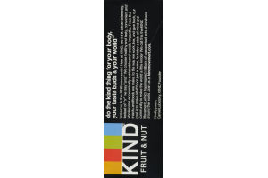 KIND Fruit & Nut Bars Dark Chocolate Almond & Coconut - 12 CT