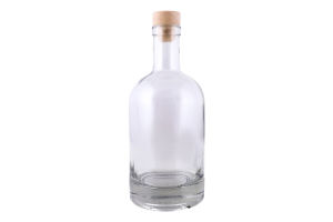 Графин с деревянной пробкой 700мл №5023 EverGlass 1шт