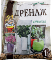 Дренаж керамзитовий 1л Садівник