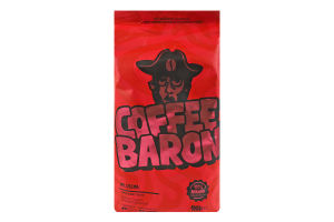 Кава смажена в зернах Mr. Crema Coffee Baron в/ґ м/у 1кг