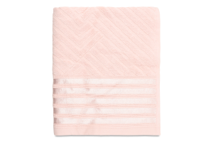 Рушник рожевий махровий 50*90см 500г/м2 GM Textile